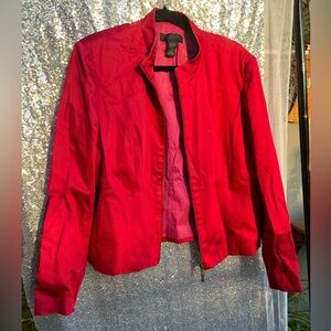 Kenneth Cole Women's Vibrant Red Blazer